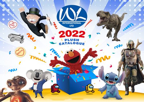 Whitehouse Leisure 2022 Plush Toys Catalogue